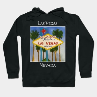 Las Vegas Sign Hoodie